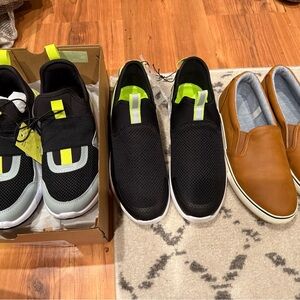 Boys Slip-On Sneakers